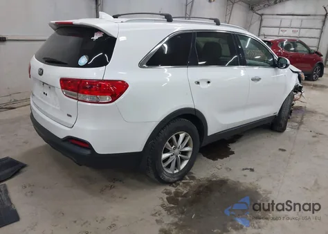 2016 Kia Sorento 2.4L Lx z USA, uszkodzony, nr VIN 5XYPGDA31GG050792